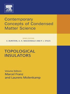 cover image of Topological Insulators